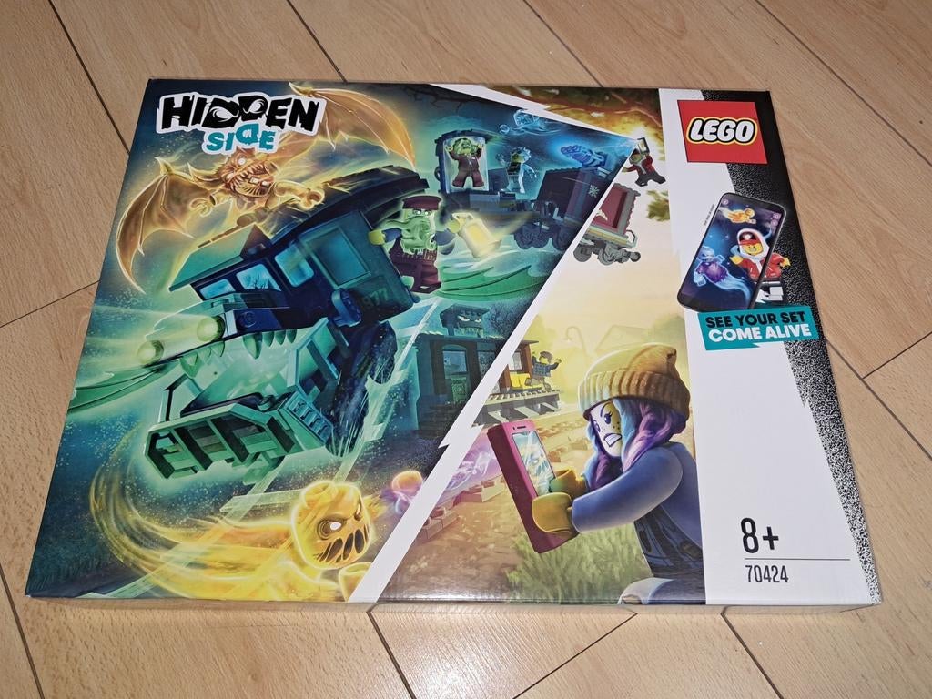 Lego hidden side. 70424. Trein, Enlèvement, Neuf, Lego