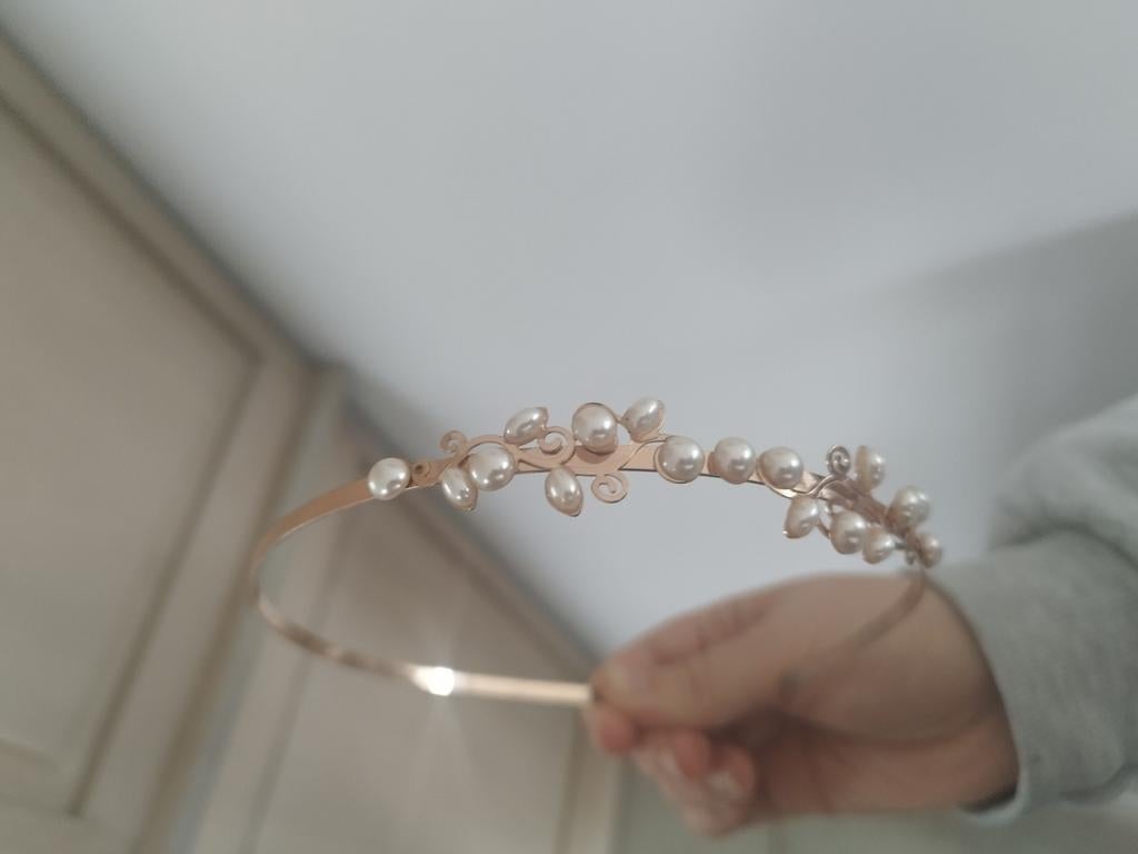Diadeem voor feest of communnie, Handtassen en Accessoires, Enkelbandjes en Enkelkettinkjes, Ophalen