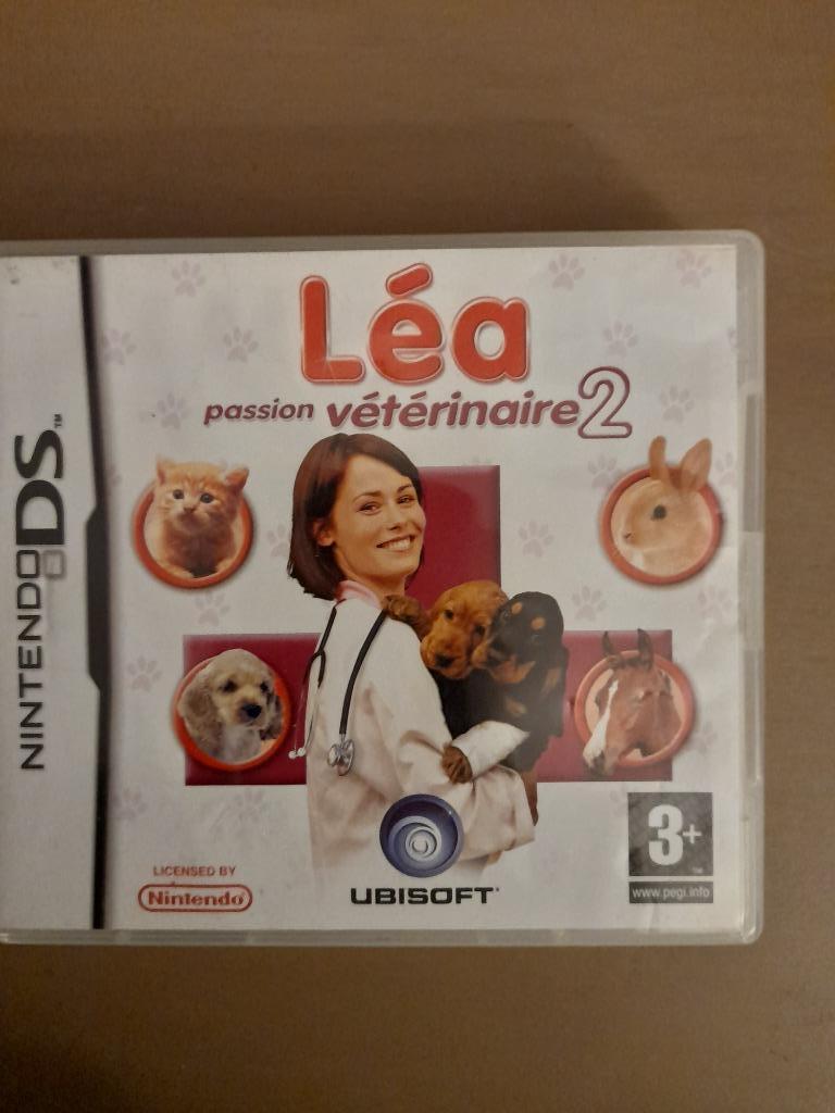 Jeu DS "Léa, passion vétérinaire  2", Online, Enlèvement ou Envoi, Comme neuf, Autres genres