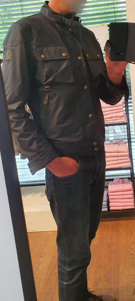 Nieuwe Bomber Jacket . BELSTAFF  " RACEMASTER ", Neuf, Taille 56/58 (XL), Enlèvement, Belstaff