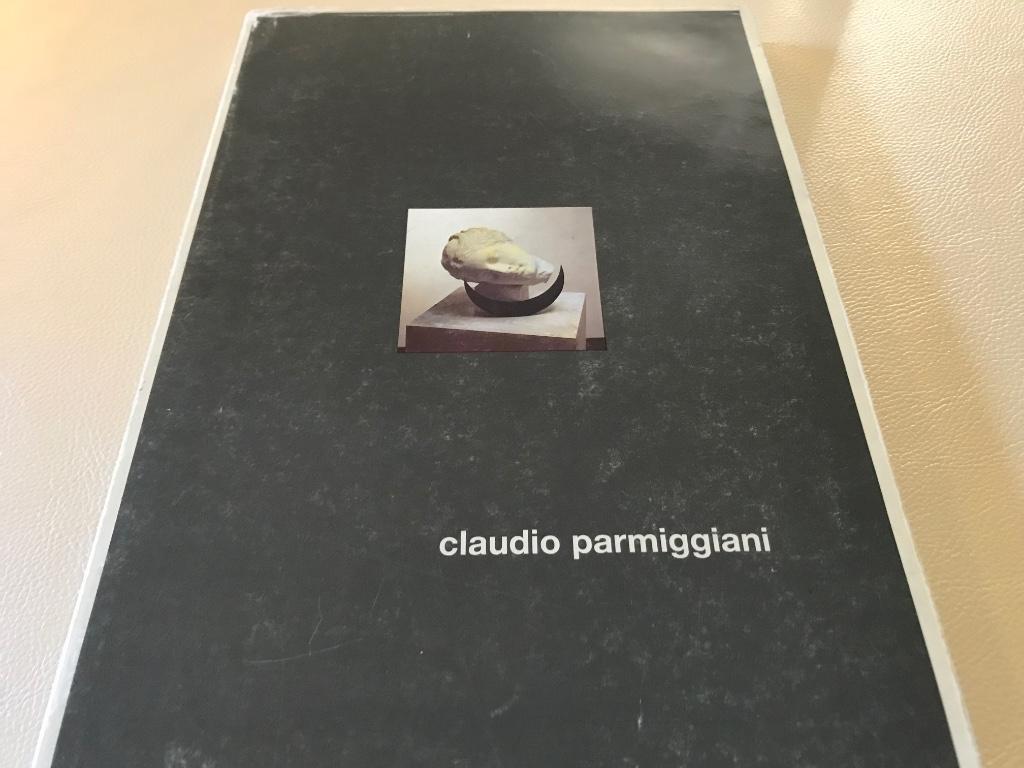 Claudio Parmiggiani Sculptures Dessins Arte Povera 220pag, Enlèvement ou Envoi, Comme neuf, Sculpture