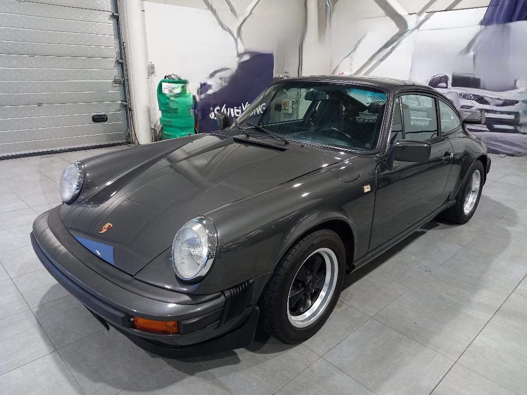 Porsche 911, Ophalen, Gebruikt