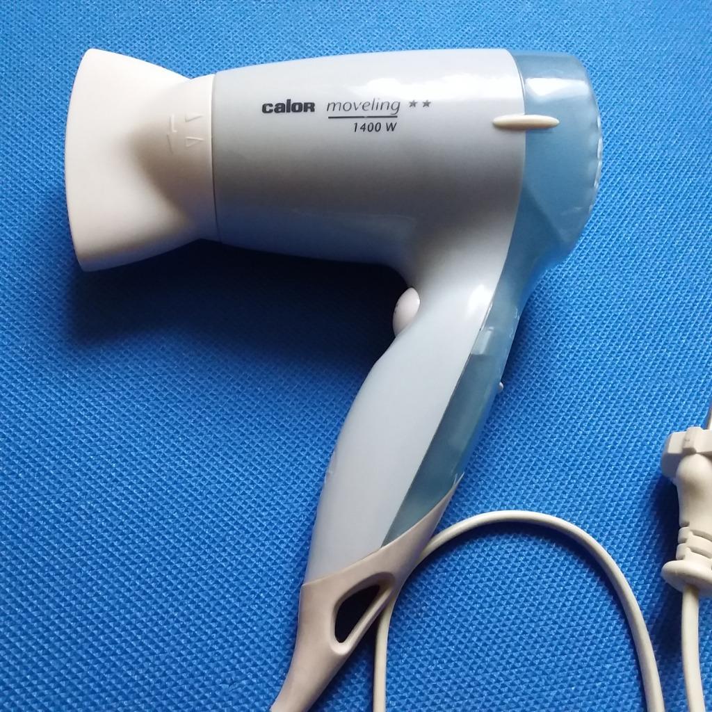 Sèche cheveux CALOR, 1400 w, 3 vitesses, Enlèvement ou Envoi
