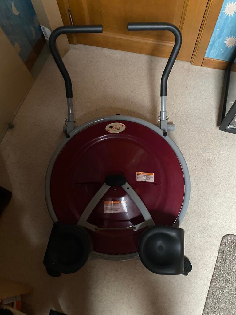Fitnesstoestel, Ophalen, Overige typen, Metaal, Buik