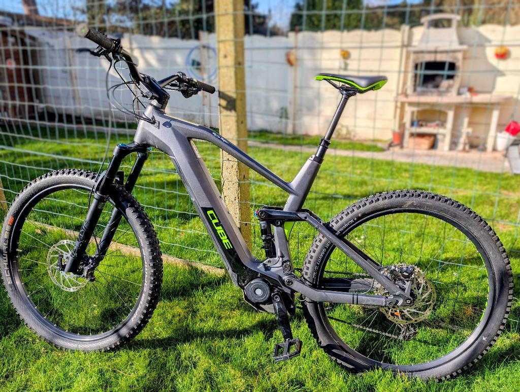 VTT Cube STEREO HYBRID 140 HPC SL 625 29" 2021, Autres marques, Enlèvement, Utilisé, VTT tout suspendu