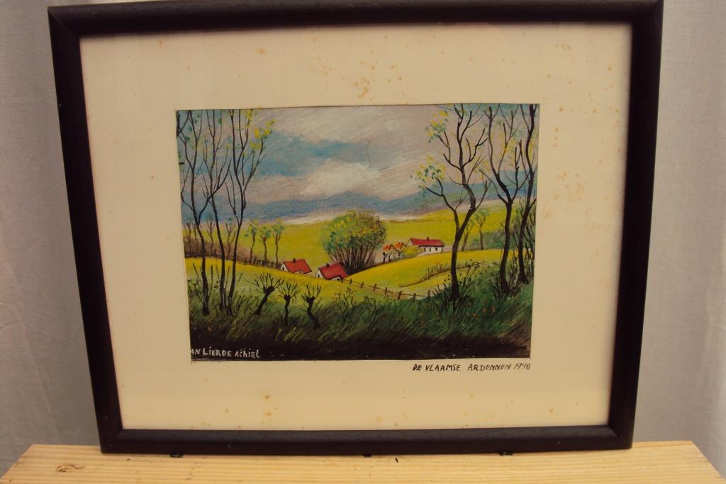 aquarel, Enlèvement ou Envoi