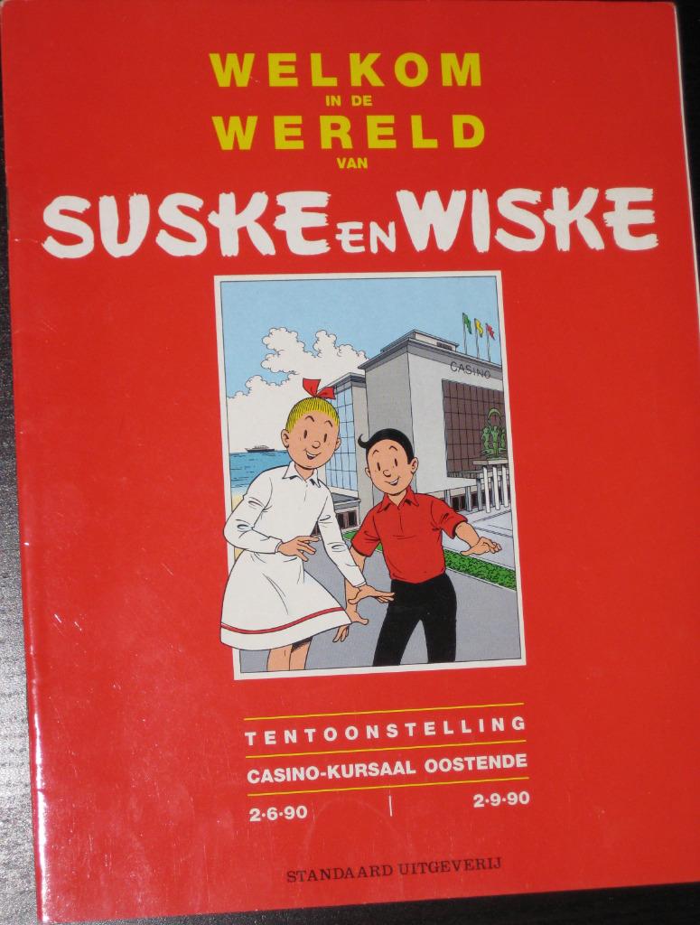 Welkom in de wereld van Suske en Wiske - Casino-Kursaal '90, Enlèvement ou Envoi, Bob et Bobette, Comme neuf, Livre ou Jeu
