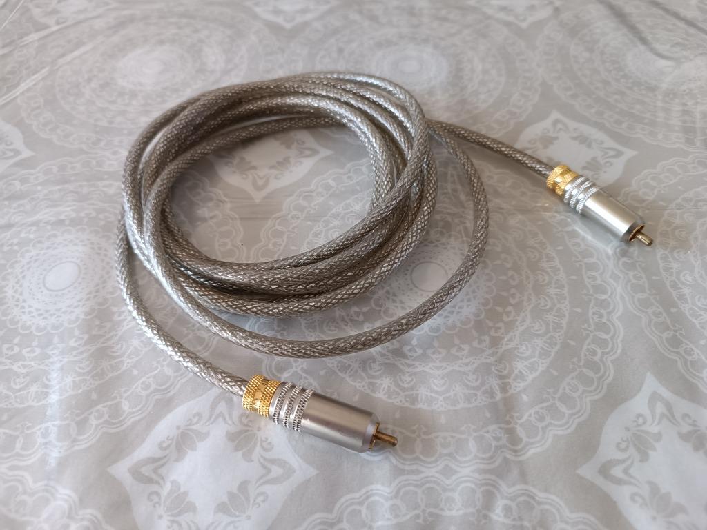 Excellent Cable Subwoofer BK Electronics 3m neuf !, TV, Hi-fi & Vidéo, Câbles audio & Câbles de télévision, Enlèvement ou Envoi
