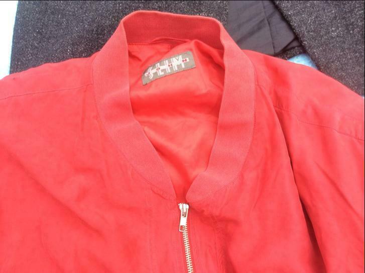 Heren blouson uitzicht zijde  maat L., Ophalen of Verzenden, Gedragen, Maat 48/50 (M), Kleding