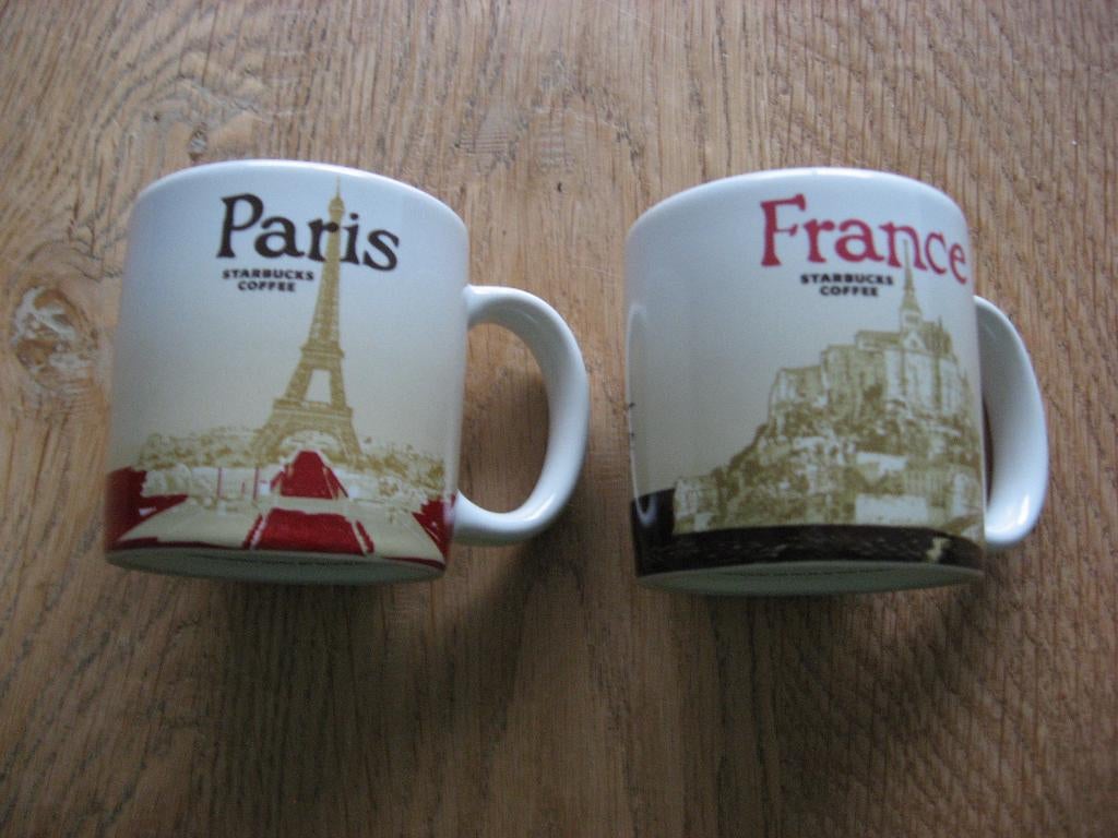Nieuwe Starbucks Kopjes Paris Coffee, Enlèvement ou Envoi, Neuf