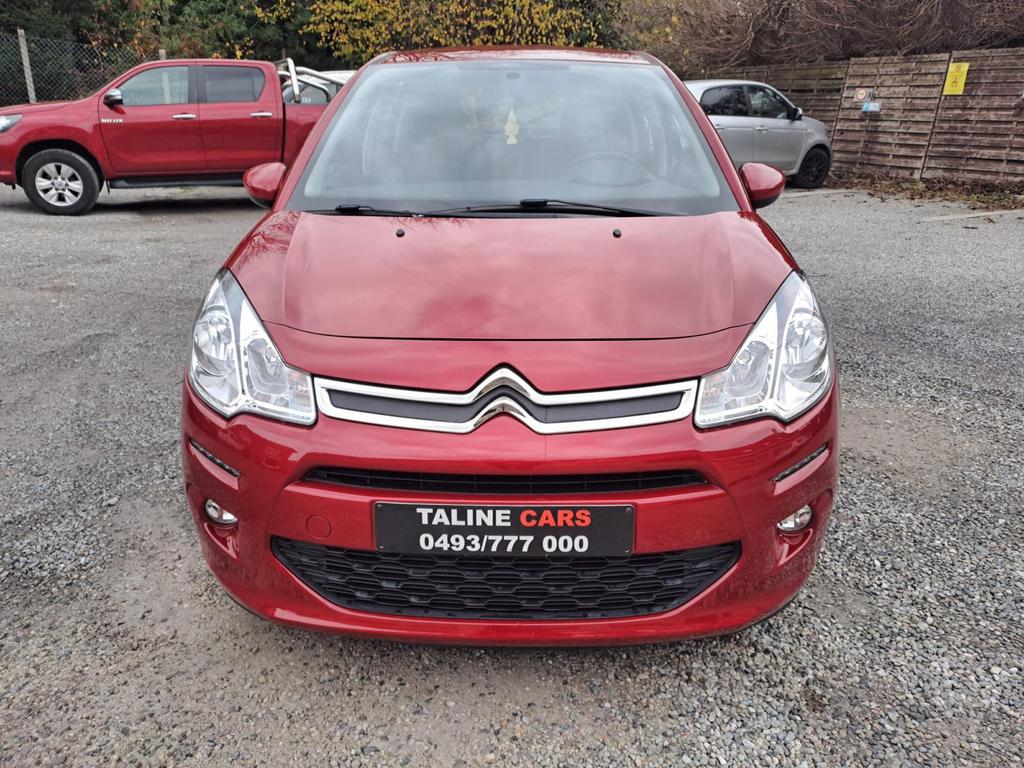 Citroen C3  (30), Autos, Rouge, Achat, Euro 6, Radio