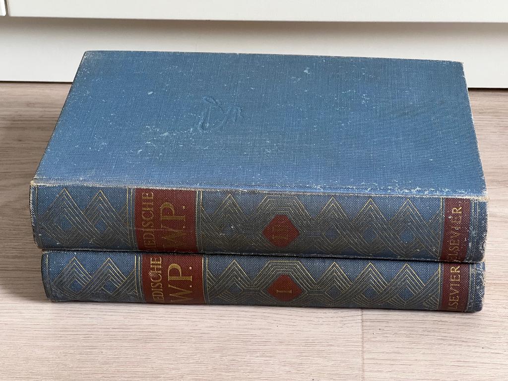 Encyclopédie médicale W.P. 1954-1955, Série complète, Enlèvement ou Envoi, Médecine, Utilisé