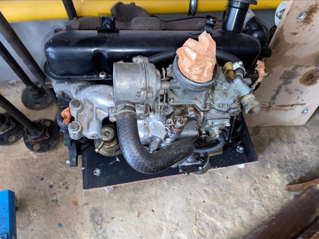 Ford Escort MK1 MK2 - motor, Auto-onderdelen, Ophalen, Ford