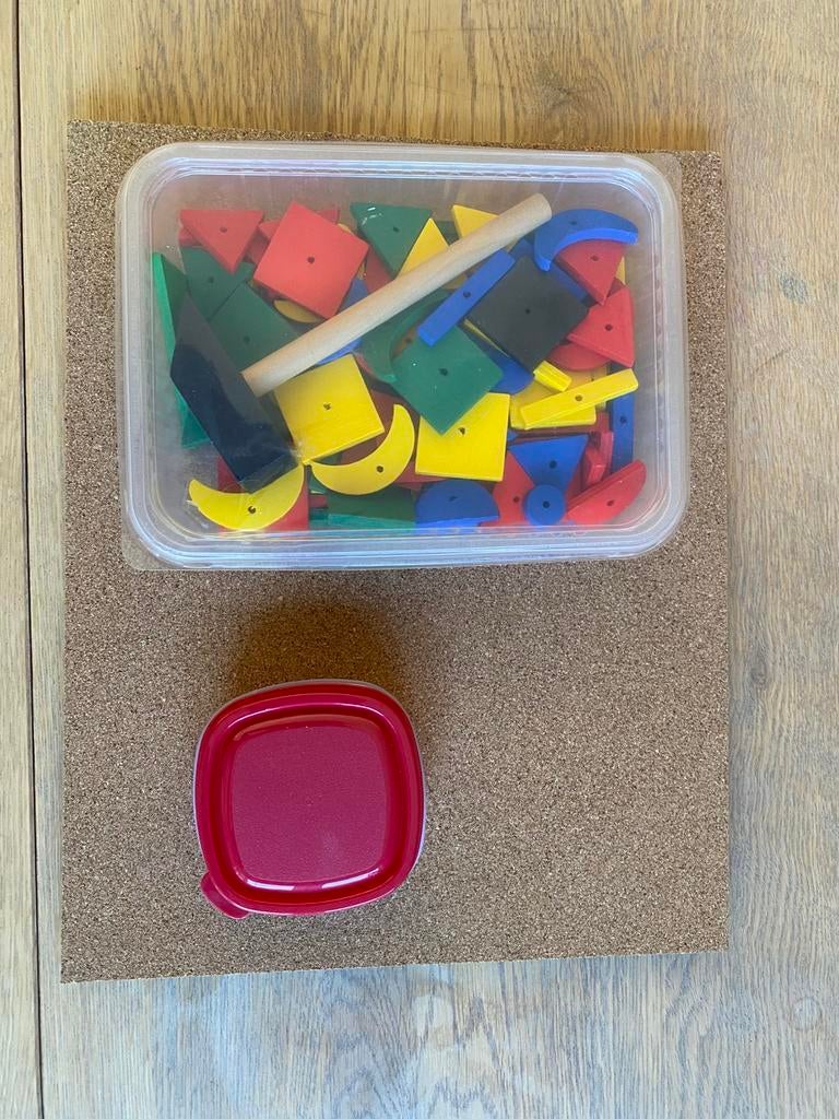Nieuw set hamertje tik, Ophalen of Verzenden, Nieuw, Knutselen