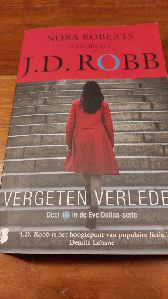Vergeten Verleden, Boeken, Ophalen, Gelezen, J.D. Robb