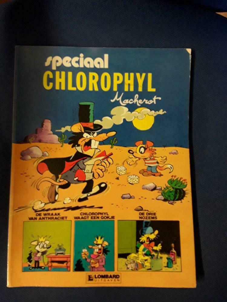 Chlorophyl speciaal bundel 3 verhalen, Boeken, Eén stripboek, Ophalen of Verzenden, Gelezen