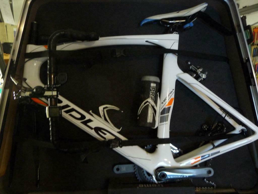 Fietskoffer, Fietsen en Brommers, Ophalen, Rose