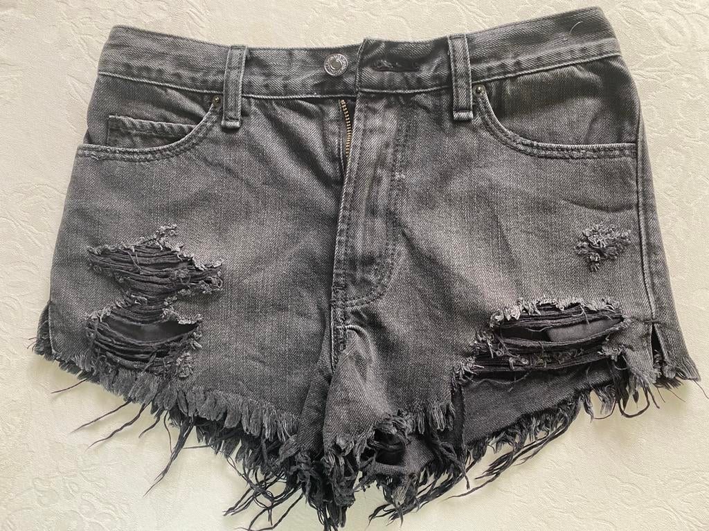 Zwarte short Abercrombie & Fitch maat W24, Kort, Zwart, Ophalen of Verzenden, Zo goed als nieuw
