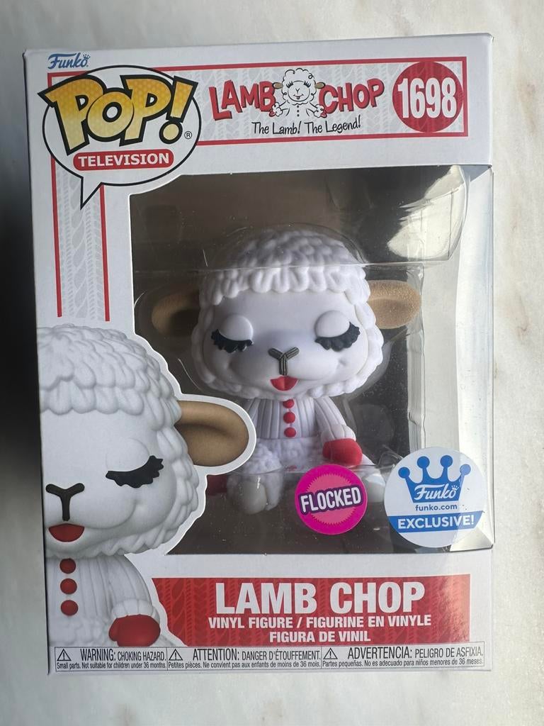 Funko Pop! Lamb Chop nr. 1698, Ophalen of Verzenden, Nieuw