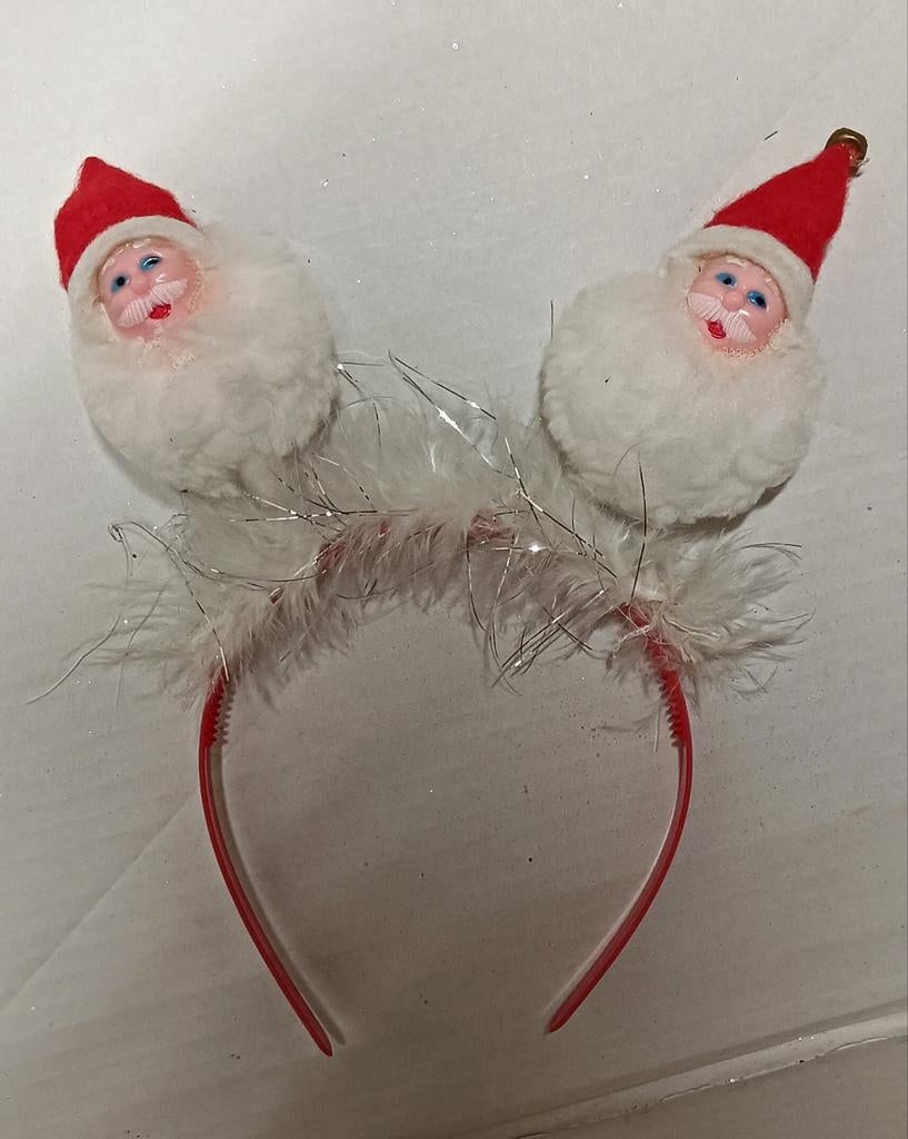 Serre-tête papa Noël et chapeaux de Noël, Divers, Enlèvement