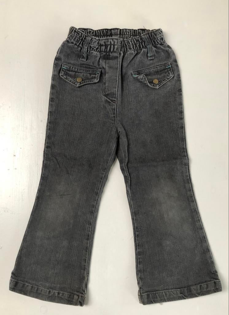 jeansbroek Birgini 2 jaar 92 grijs, Broek, Gebruikt, Meisje, Birgini