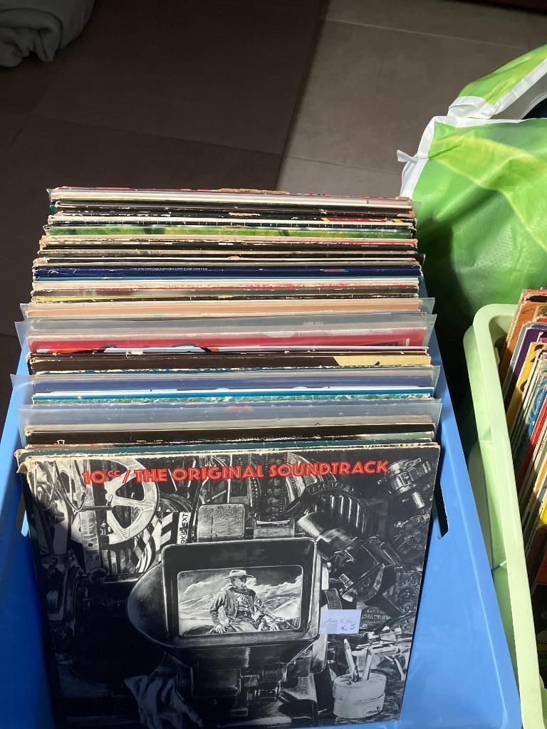 Verschillende LP's, Enlèvement