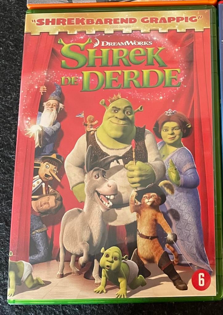 Dvd Shrek de 3e, Cd's en Dvd's, Ophalen of Verzenden, Zo goed als nieuw