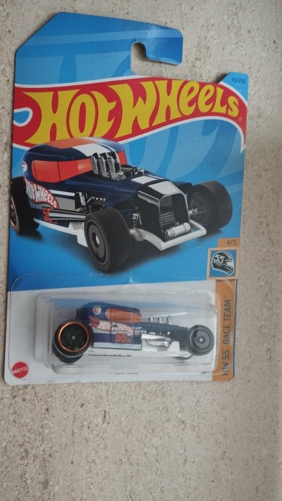 Hot Wheels Mod Rod HW 55 Race Real NIB 111/250, Enfants & Bébés, Jouets | Véhicules en jouets, Enlèvement ou Envoi, Neuf
