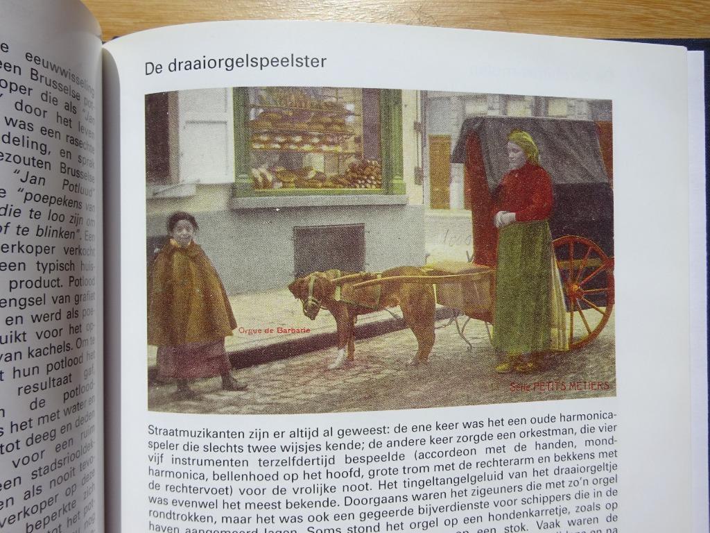 Oude Vlaamse ambachten en straatberoepen rond 1900 - Taptoe, Marc Van Hulle, Ophalen of Verzenden, Zo goed als nieuw, Overige onderwerpen