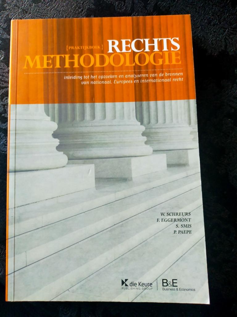 Rechtsmethodologie, Boeken, Studieboeken en Cursussen, Ophalen of Verzenden, Zo goed als nieuw, Hogeschool, Die keure