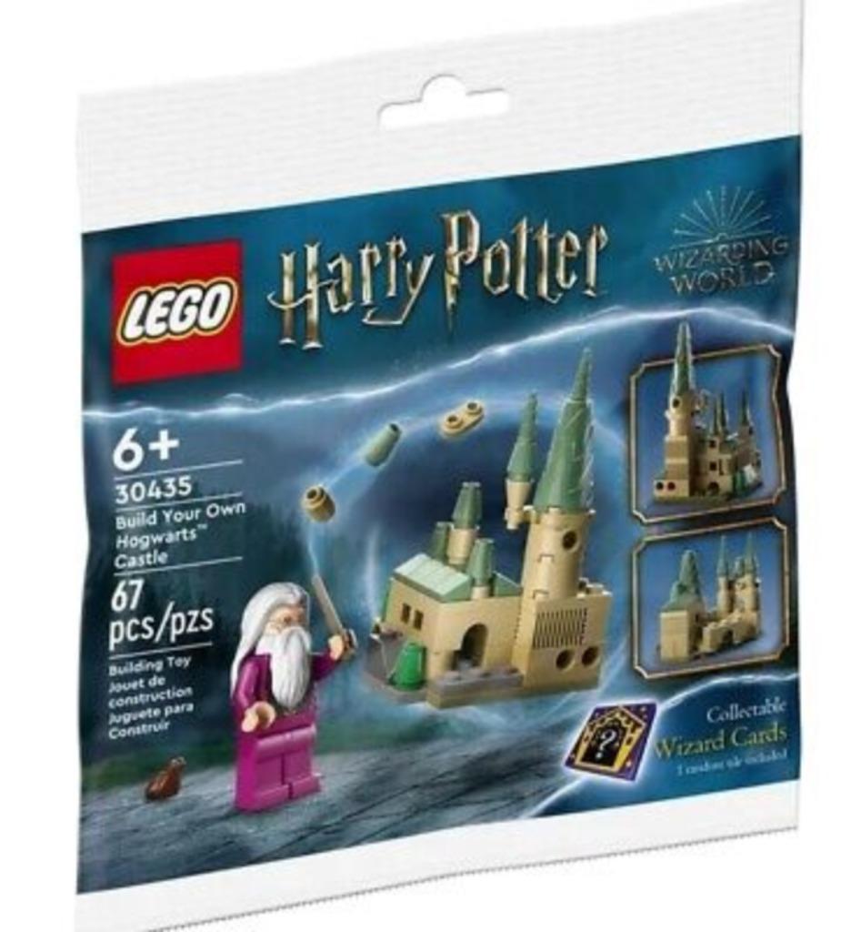 Lego Harry Potter Build your own Hogwarts, Envoi, Neuf, Ensemble complet, Lego