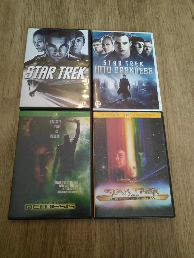 Lot de 4 DVD Star Trek, Ophalen of Verzenden, Zo goed als nieuw, Science Fiction