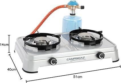 gasfornuis | 2-pits campingfornuis | GRATIS LEVERING, Neuf, -, -, CAMPINGAZ