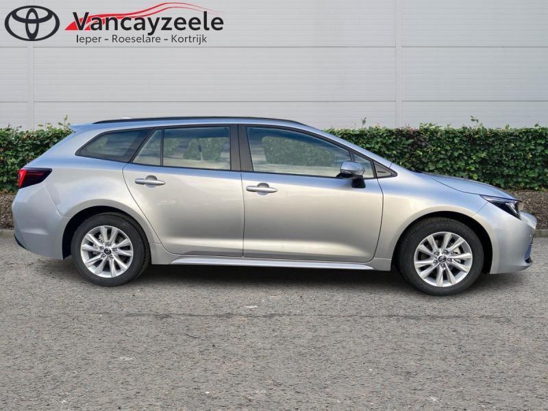 Toyota Corolla TS DYNAMIC+cam+nav+sens V&A, Automaat, Overige kleuren, 5 deurs, 140 pk