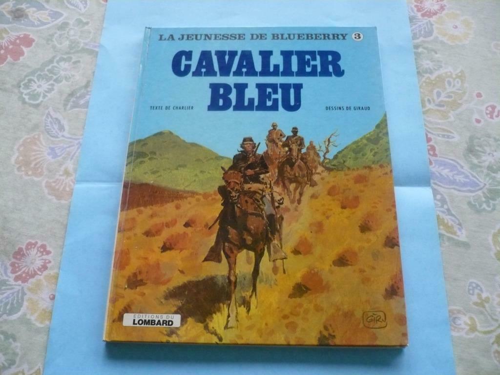 La Jeunesse de Blueberry N°3-EO de 1979 cotée 30 euros, Livres, BD, Une BD, Enlèvement ou Envoi, Utilisé