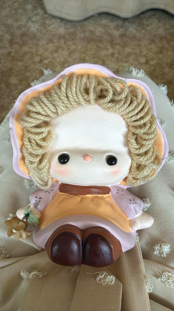 Vintage spaarpot, Verzamelen, Spaarpotten, Ophalen of Verzenden, Zo goed als nieuw