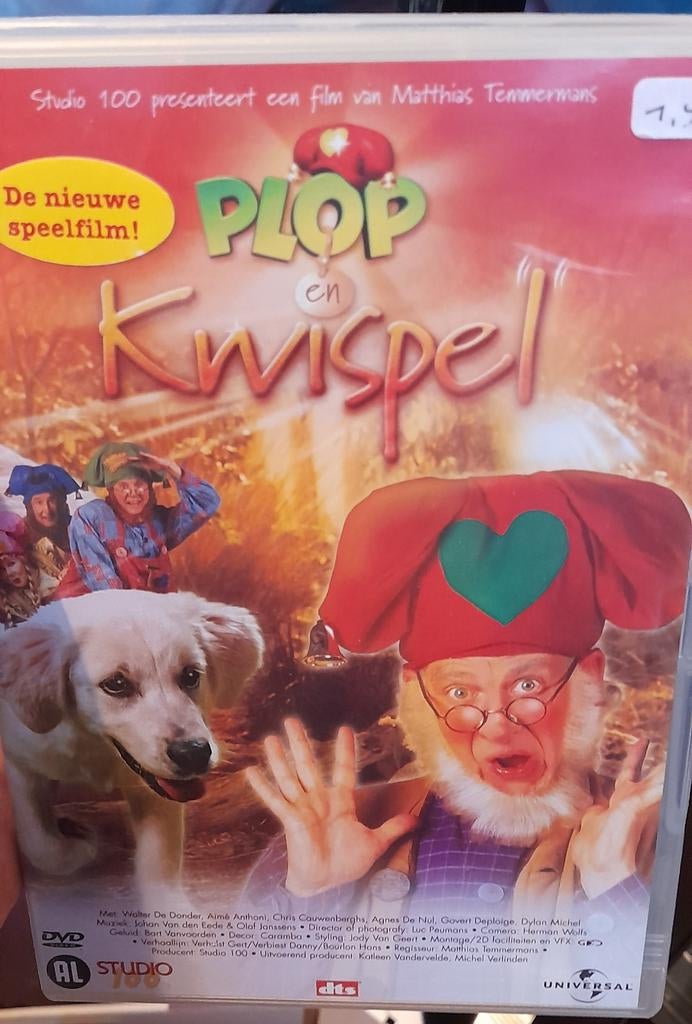 Dvd plop en kwispel, Cd's en Dvd's, Ophalen of Verzenden