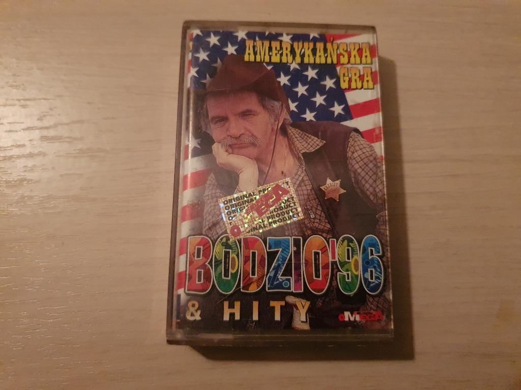 k7 audio Bodzio '96 & Hity - Amerykańska Gra, CD & DVD, Enlèvement ou Envoi, Originale, Comme neuf, 1 cassette audio
