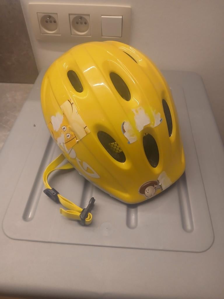 Fietshelm Giro kind 50-55cm, Fietsen en Brommers, Ophalen, Zo goed als nieuw