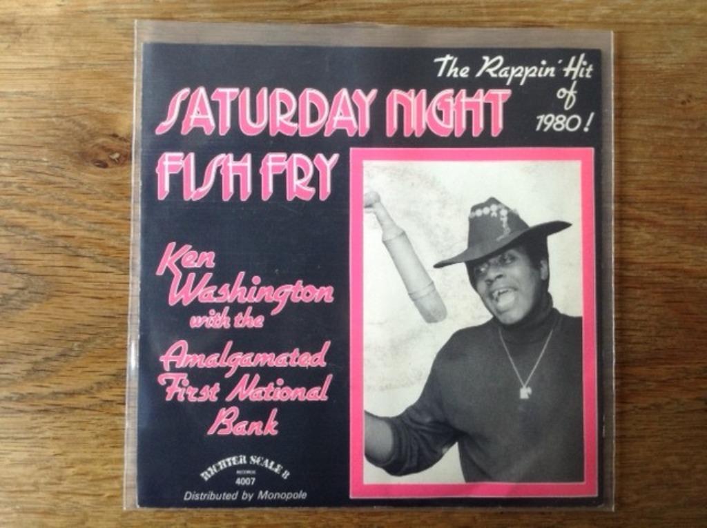 single ken washington, Ophalen of Verzenden, R&B en Soul