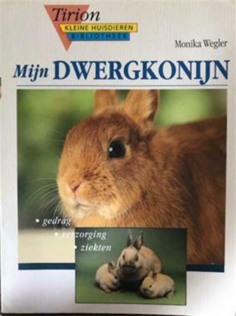 Mijn dwergkonijn, monika wegler, Ophalen of Verzenden, Gelezen, Konijnen of Knaagdieren
