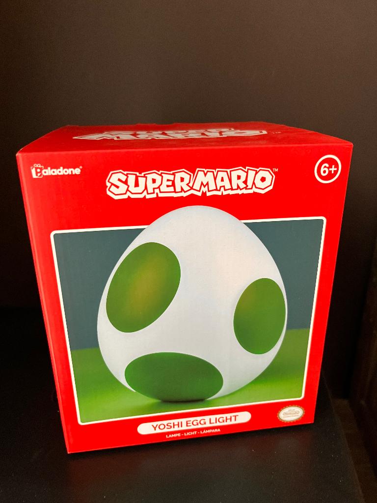 Super Mario Yoshi Egg Light Nieuw!, Ophalen of Verzenden, Nieuw