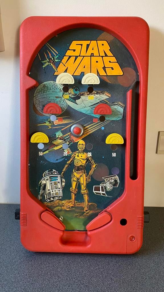 Vintage Star Wars Flipper table 1977, Enlèvement, Utilisé