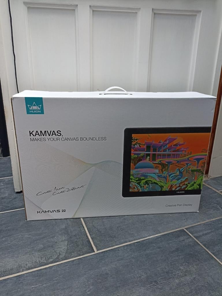 HUION Kamvas 22 Plus, Enlèvement, Ne fonctionne pas, HUION