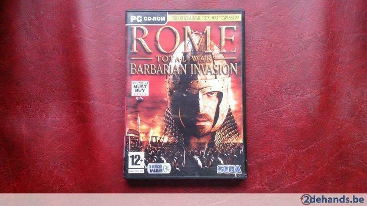 Rome - total war - barbarian invasion, Games en Spelcomputers, Ophalen of Verzenden, Nieuw