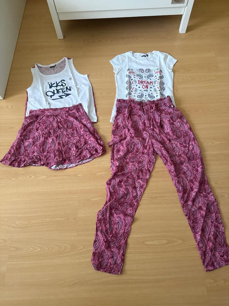 Ensemble ikks fille 164, Enlèvement ou Envoi, Utilisé, Fille, Ensemble