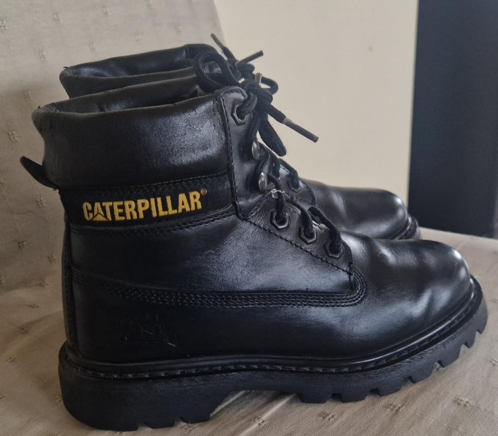 Schoenen👍CATERPILLAR👍Unisex-100%Leder👍m: 37👍, Kleding | Dames, Schoenen, Ophalen, Zwart, Wandelschoenen, Zo goed als nieuw