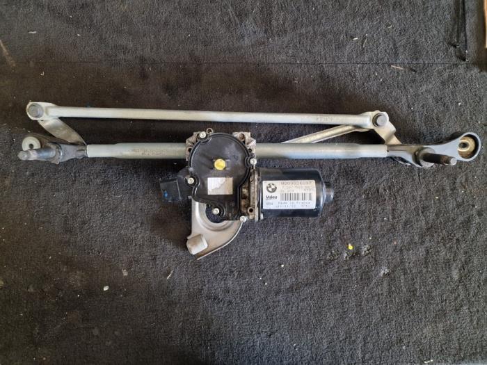 Ruitenwismotor + Mechaniek van een BMW 1-Serie, Auto-onderdelen, Ruiten en Toebehoren, BMW, Gebruikt, 3 maanden garantie, Ophalen of Verzenden