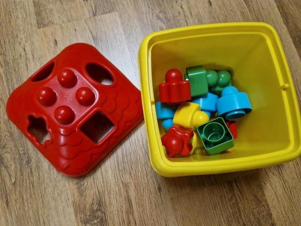 Blokken- en vormendoos Lego, Ophalen, Zo goed als nieuw