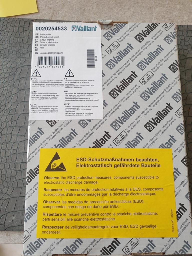 Circuit imprimé Vaillant, Enlèvement ou Envoi